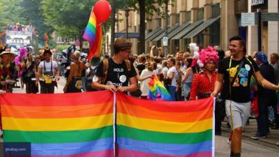 Полицейские Варшавы задержали активистов ЛГБТ-движения после демонстрации