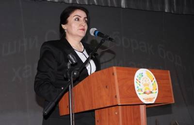 Министр культуры Таджикистана посетила Согдийскую область