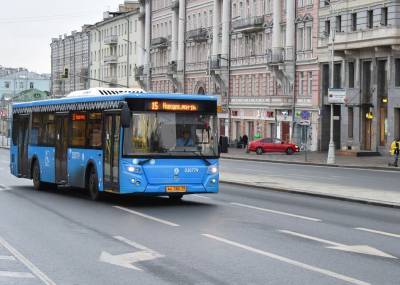 Маршруты наземного транспорта изменились в нескольких районах Москвы с 8 августа