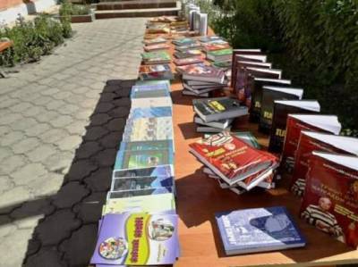 «Караван книг» посетил районы ГБАО