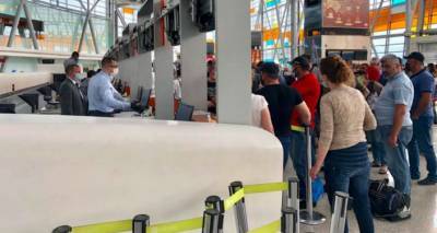 Более 375 граждан России вернулись на родину рейсами из Еревана в Сочи и Ростов-на-Дону