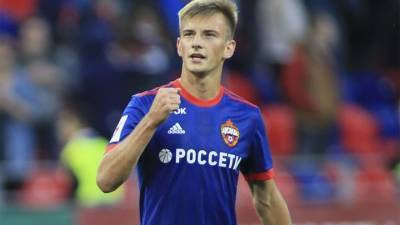 Армеец Кучаев стал автором первого гола в новом сезоне