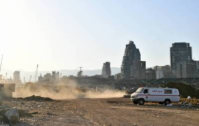 Число погибших в результате взрыва в порту Бейрута выросло до 158
