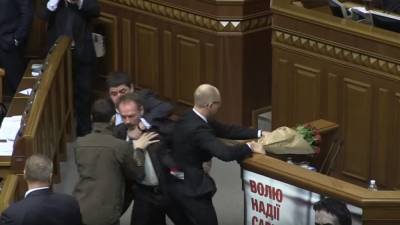 Экс-депутат Рады Барна назвал жителей Киева «быдлом»