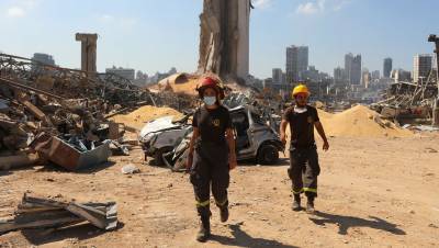 Число жертв взрыва в Бейруте возросло до 158