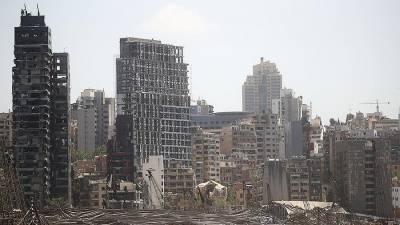 Число погибших из-за взрыва в Бейруте достигло 158