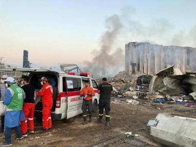 Число погибших после взрыва в Бейруте превысило 154 человек