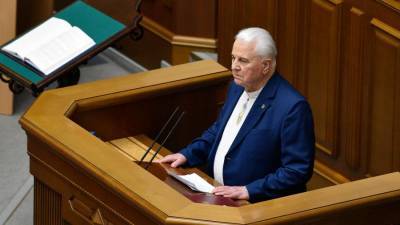 Кравчук назвал четыре шага для прекращения конфликта в Донбассе
