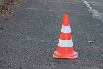 13-летний водитель мопеда попал в аварию на Евпаторийском шоссе