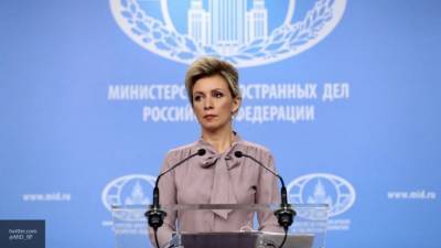 Захарова назвала действия США в отношении TikTok нарушением норм ВТО