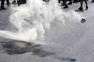 Спецназ в Бейруте применил против протестующих слезоточивый газ