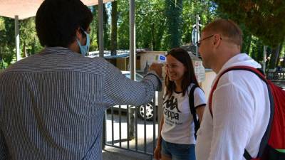 В Абхазии выявили первый случай COVID-19 среди туристов