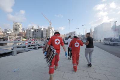 Почти 60 человек пострадали в Бейруте при столкновениях