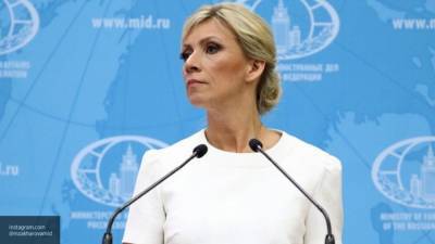Захарова заявила, что Киев не планирует решать проблему Донбасса