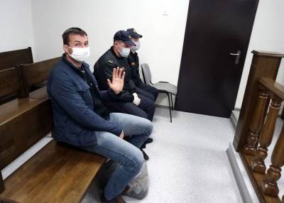 В Бресте задержаны гражданские активисты Павел Кинчак и Евгений Таргонский