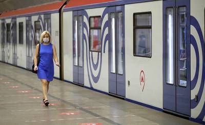 В московском метро появились голограммы