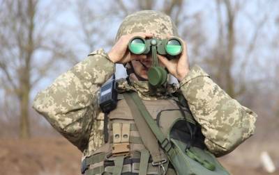На Донбассе с начала суток пять обстрелов