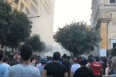 Ливанские силовики открыли огонь по демонстрантам в Бейруте