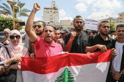 «Столица революции»: ливанские военные открыли огонь по протестующим в Бейруте