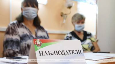 Наблюдатели Минской области отмечают высокую явку в последний день досрочного голосования