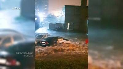 Потоп в Уфе: как устраняются последствия страшной грозы