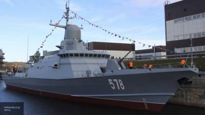 Россия проведет испытания малого ракетного корабля "Каракурт" в Арктике