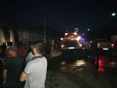 Страсти в Ахалкалаке не утихают: сожжены два дома и гостиница, есть раненые