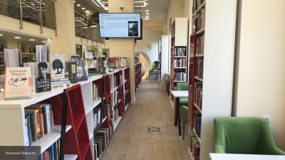 Беглов выслушал планы по развитию библиотеки "Ржевская"