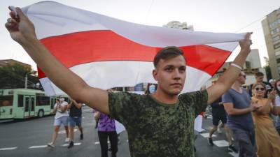 На проспекте Независимости в Минске начались задержания