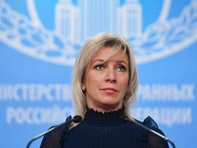 Захарова назвала историю с задержанием 33 россиян в Минске провокацией третьей страны