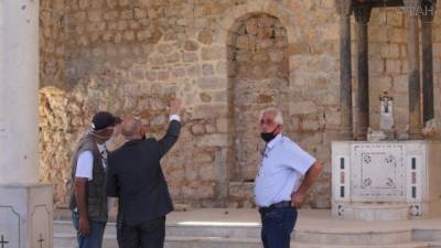 Россия восстанавливает храм Успения Богородицы в сирийской провинции Дамаск