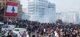 Бейрут полыхает: Протестующие штурмуют правительственные здания