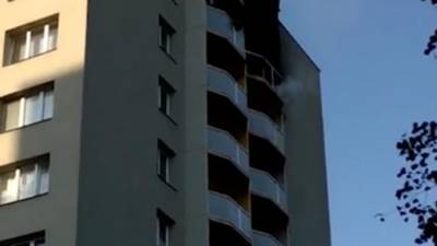 Жертвами пожара в доме в Чехии стали 11 человек