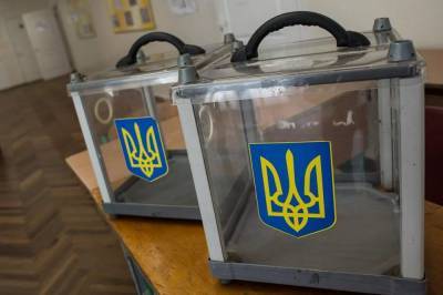 ЦИК Украины отменила местные выборы на Донбассе