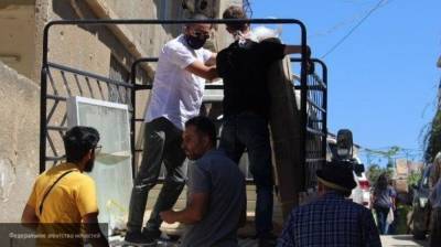 Всероссийская организация восстановит храм и школу в сирийской провинции