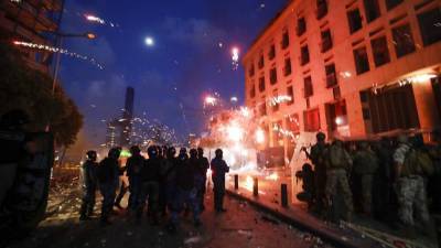 Бейрут: от взрыва к протестам