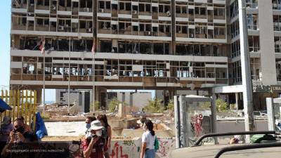 Ливанские военные вытеснили участников протеста из здания МИД в Бейруте
