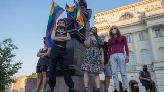 ЛГБТ-активистку в Польше посадили в СИЗО на два месяца. Ее же обвиняют в "оскорблении чувств верующих"