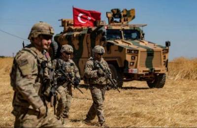 Турецкие военные отобрали у россиян новые территории в Сирии