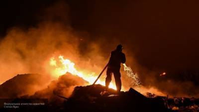 Одиннадцать человек погибли при пожаре в доме на северо-востоке Чехии