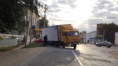 В Соль-Илецке с начала года произошло 39 ДТП с грузовиками