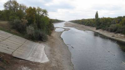 Украина выставила условие возобновления подачи воды в Крым