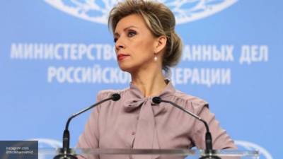 Захарова заявила об отказе идти на поводу у Зеленского в вопросе Донбасса