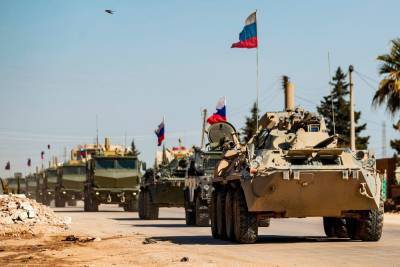 Российско-турецкий патруль успешно завершил патрулирование в Сирии