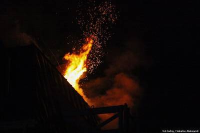 Пожарная обстановка в Томской области: 9 пожаров, 1 погибший, введен особый режим