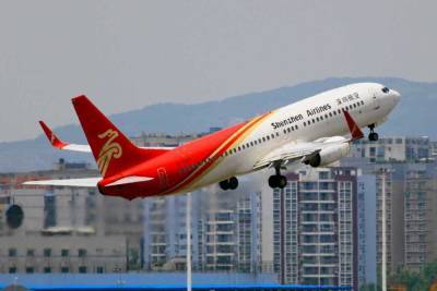 СМИ сообщили об экстренном сигнале с китайского самолета