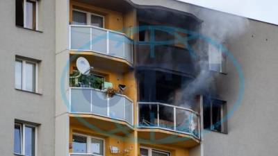 Из-за поджога многоэтажки в Чехии погибли 11 человек, из них - 3 детей