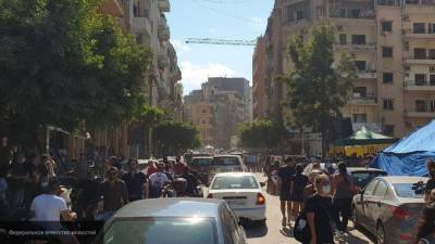 Армия Ливана освободила еще два здания министерств от протестующих