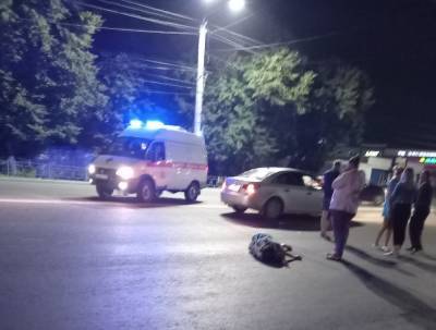 В Кузбассе женщина попала под колёса автомобиля