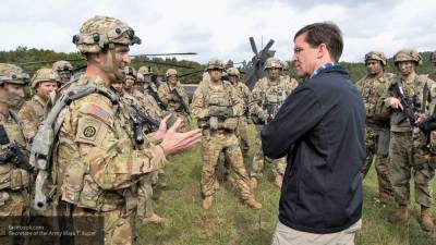 Глава Пентагона объяснил приближение войск США к границам РФ